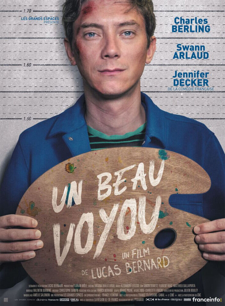 A clever crook / Un beau voyou (2019) - poster 3