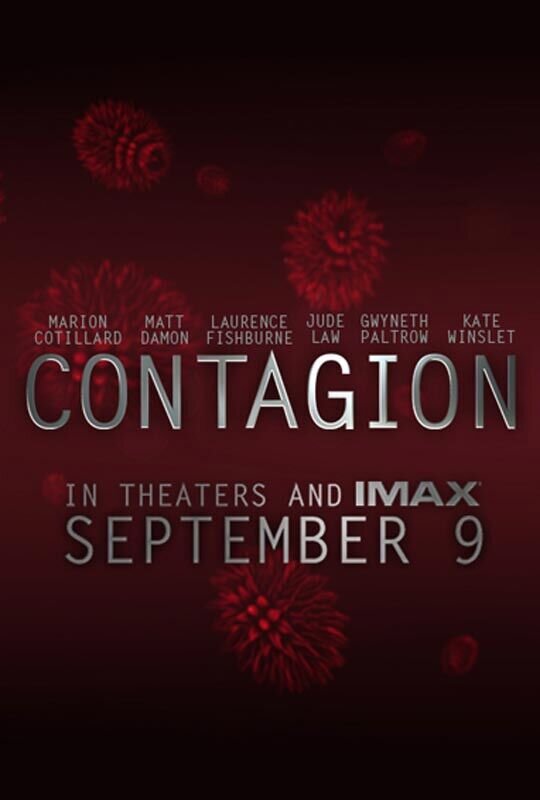 Contagion (2011) - poster 5