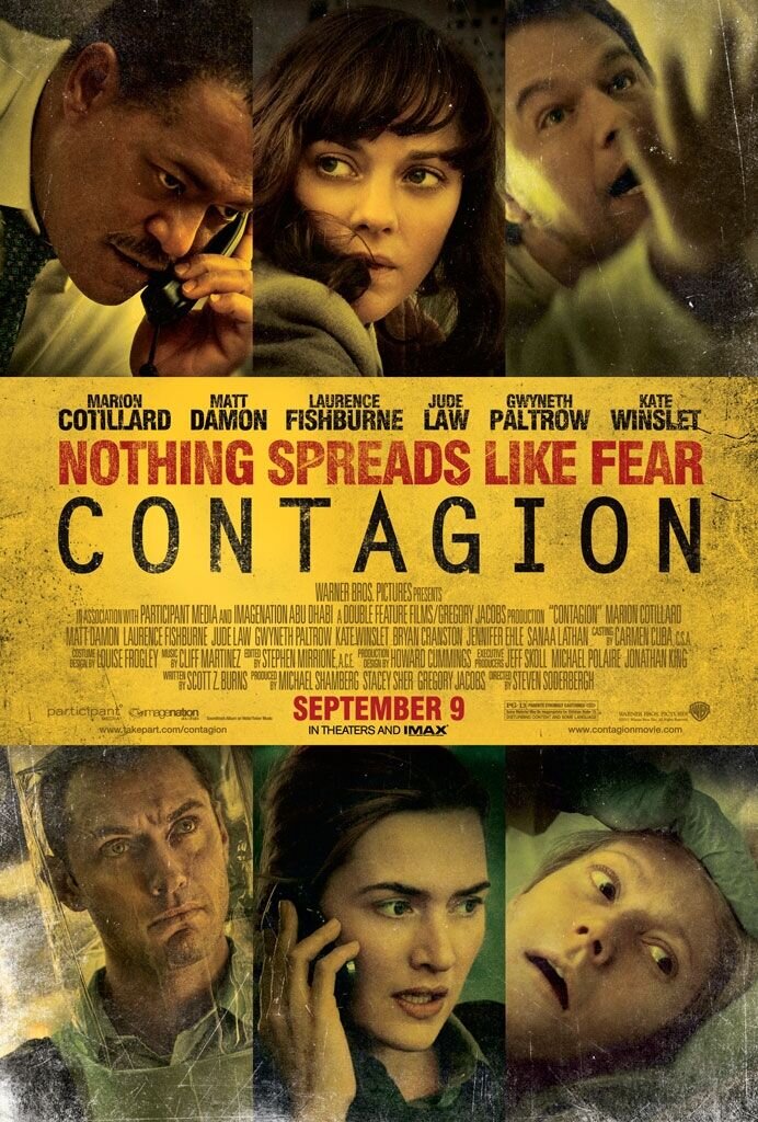Contagion (2011) - poster 13