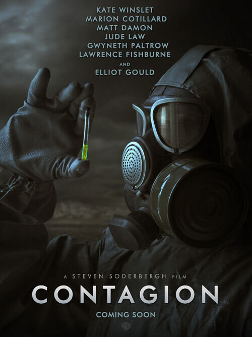 Contagion (2011) - poster 4