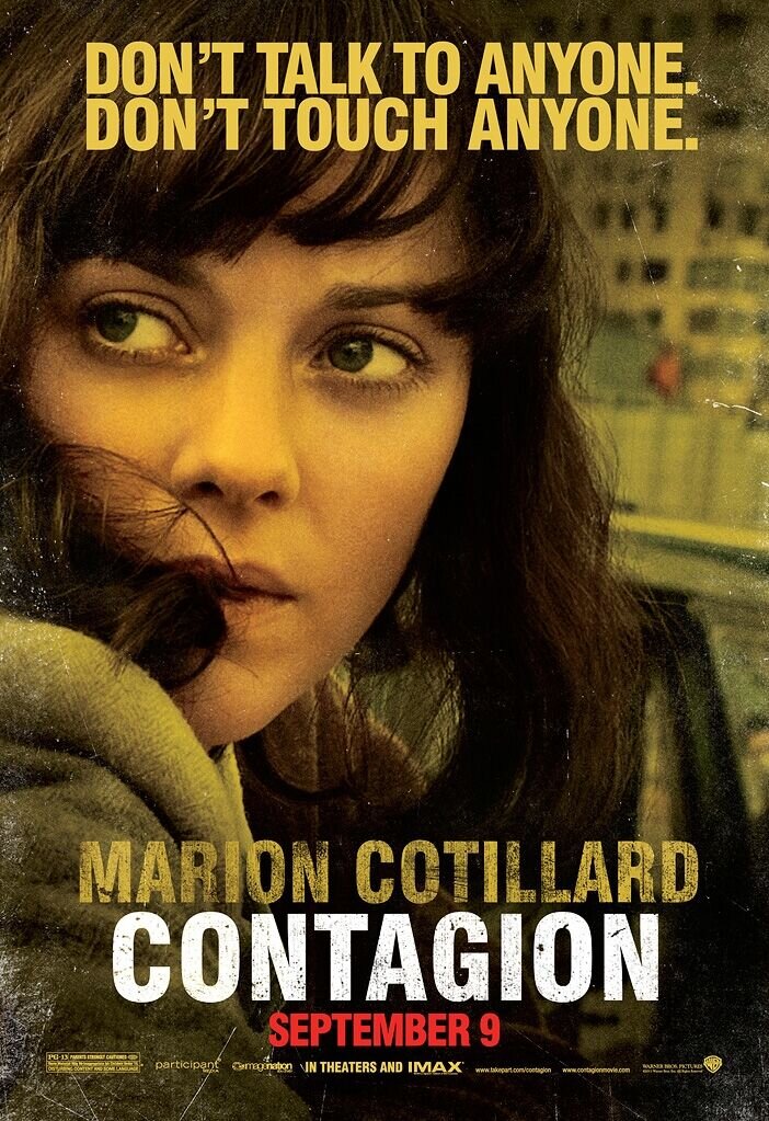 Contagion (2011) - poster 8