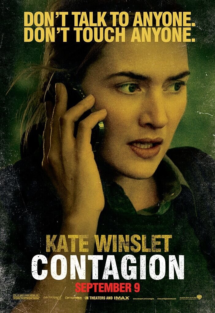 Contagion (2011) - poster 10