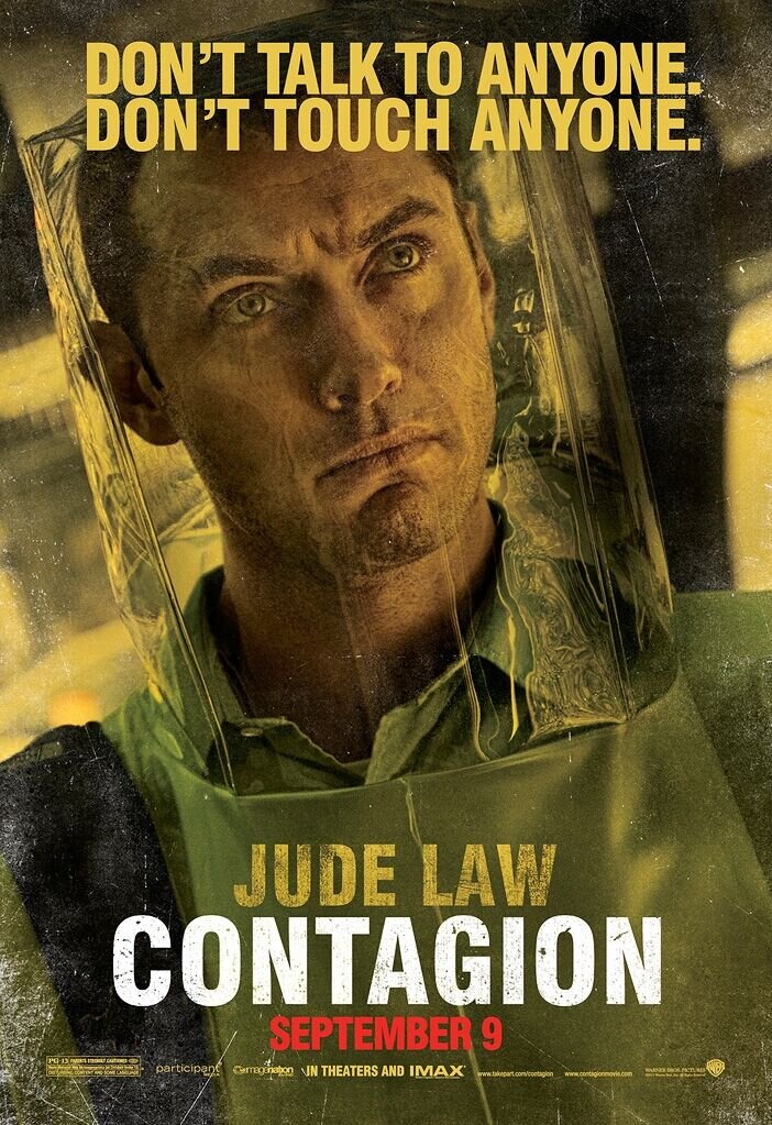 Contagion (2011) - poster 9