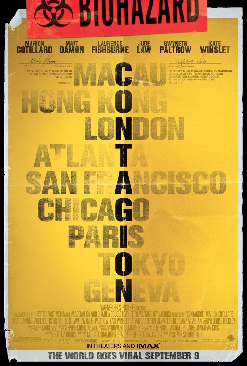 Contagion (2011) - poster 6