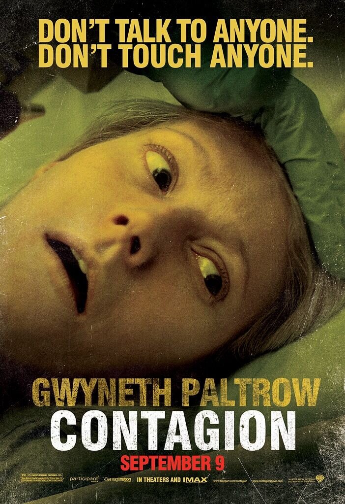 Contagion (2011) - poster 11