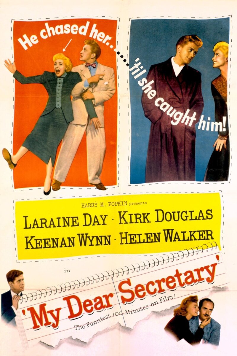 My Dear Secretary (1948) - poster 1