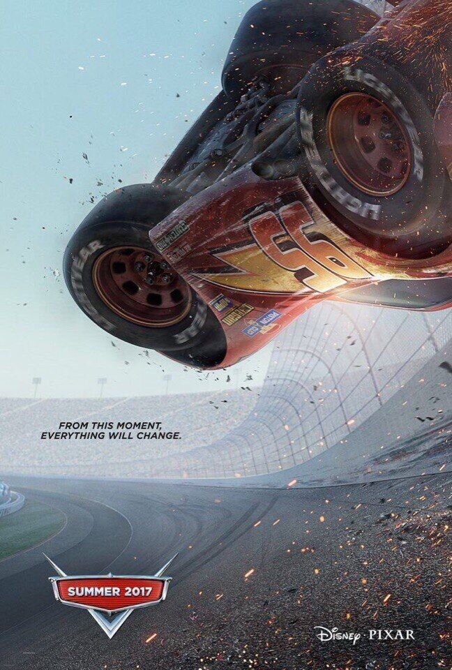 Cars 3 (2017) - poster 7