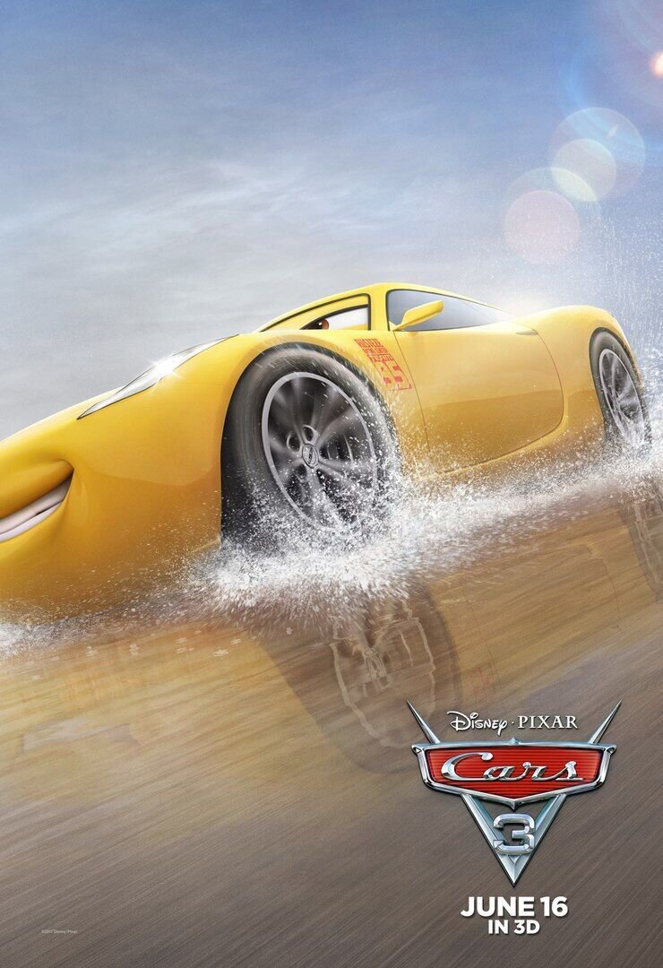 Cars 3 (2017) - poster 12