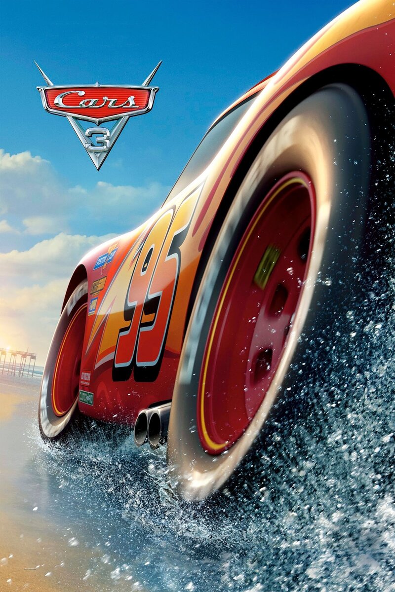 Cars 3 (2017) - poster 1