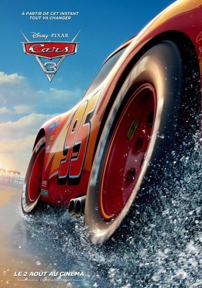 Cars 3 (2017) - poster 10