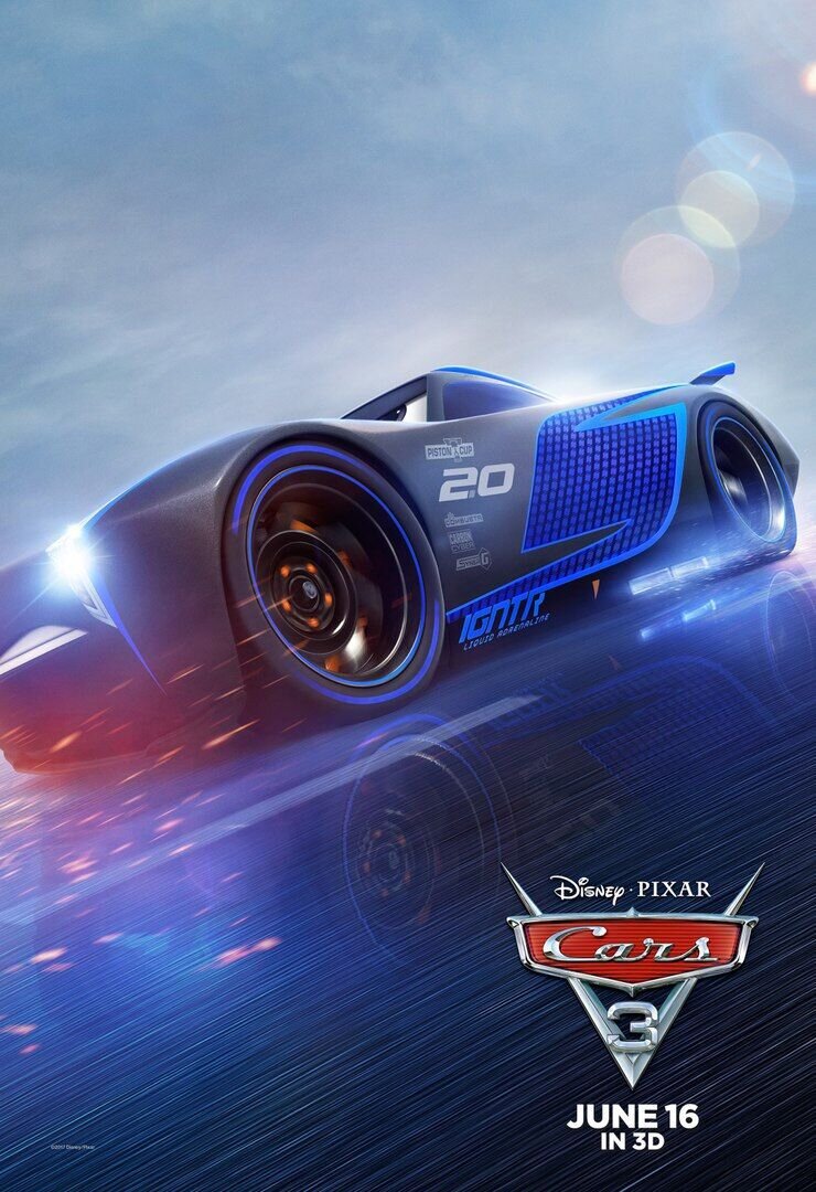 Cars 3 (2017) - poster 4