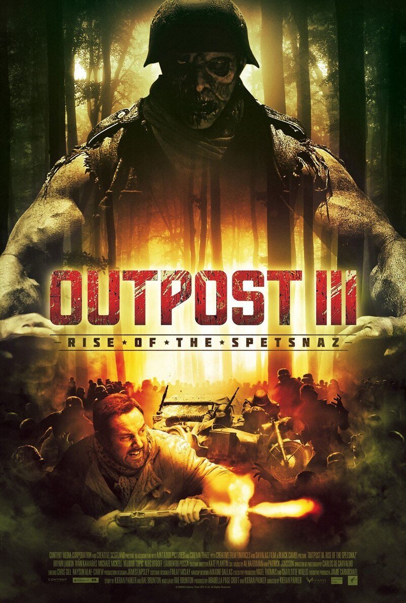 Outpost: Rise of the Spetsnaz (2013) - poster 2