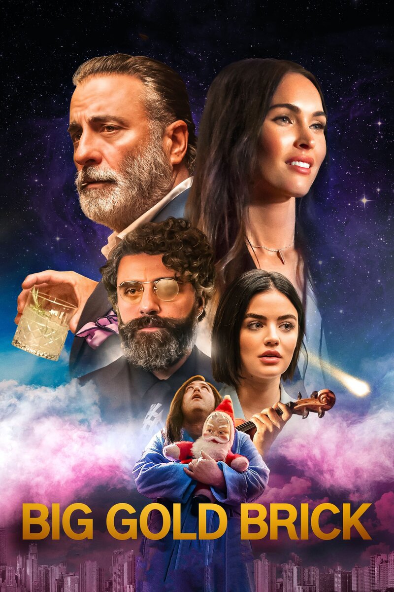 Big Gold Brick (2022) - poster 1