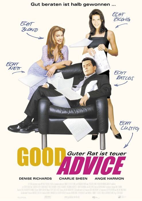 Good Advice (2001) - poster 2