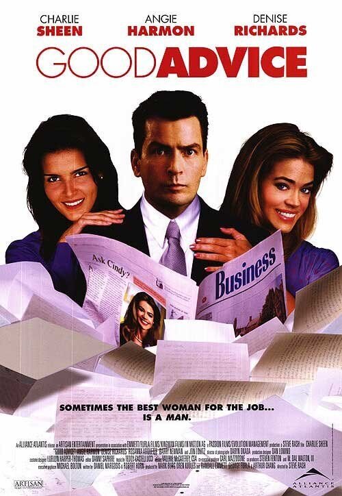 Good Advice (2001) - poster 3