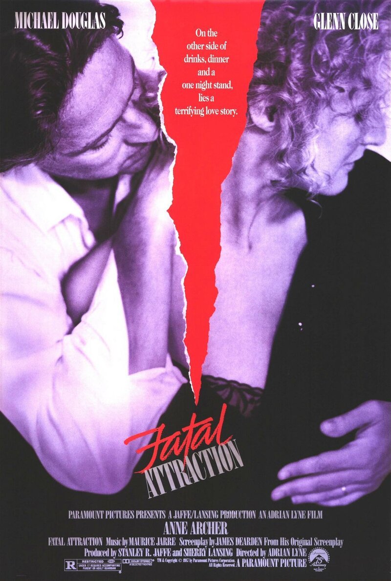 Роковое влечение (1987) - постер 1