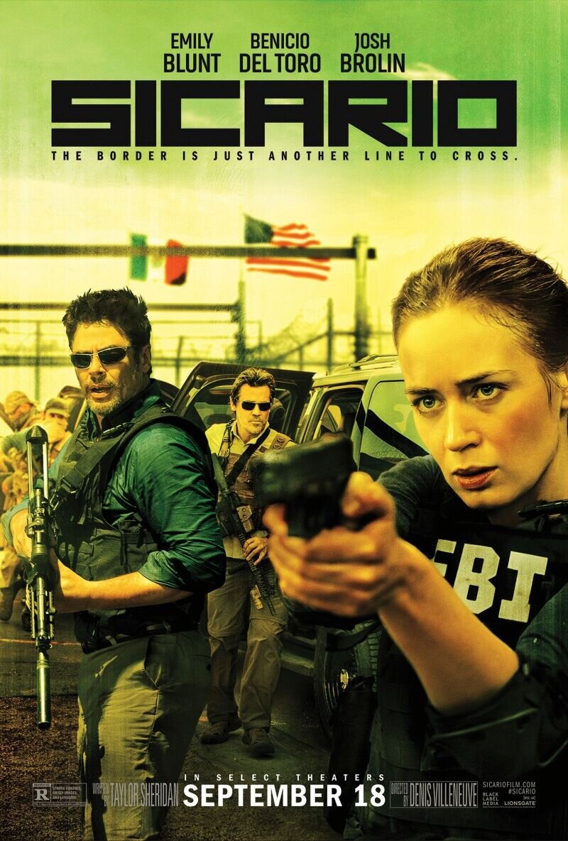 Sicario (2015) - poster 3