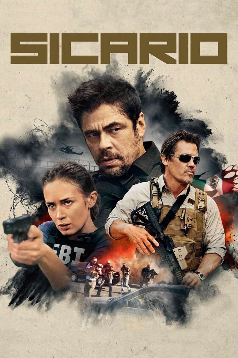 Sicario (2015) - poster 1
