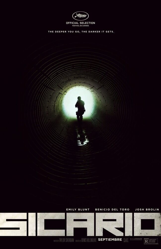 Sicario (2015) - poster 5