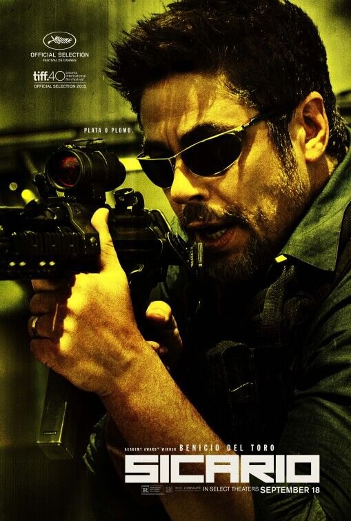 Sicario (2015) - poster 6