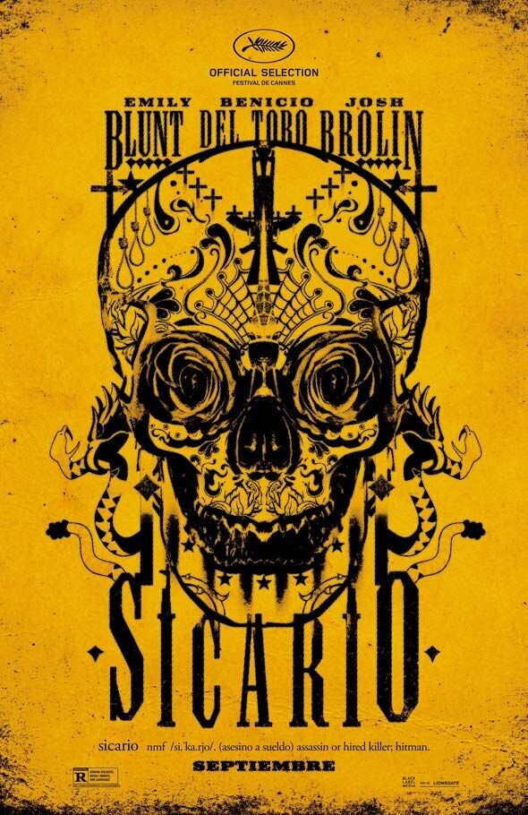 Sicario (2015) - poster 4