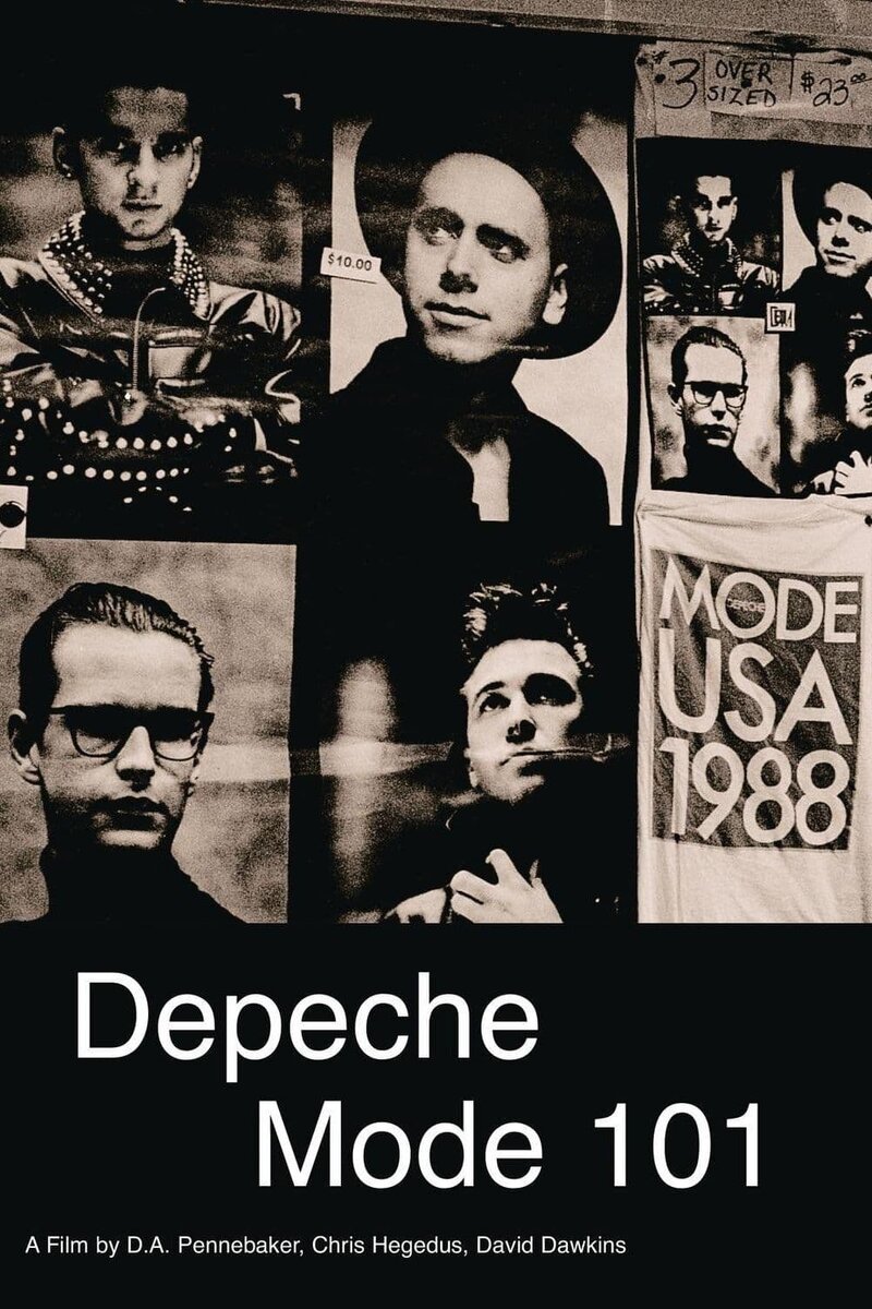 Depeche Mode: 101 (1989) - постер 2