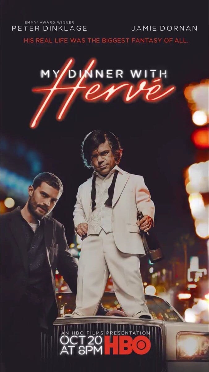 Мой ужин с Эрве (2018) - постер 3