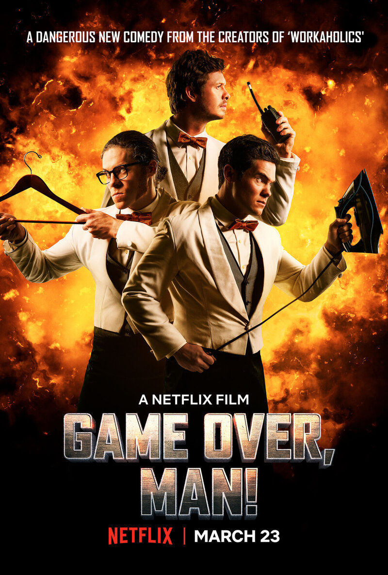 Игра окончена, чувак! (2018) - постер 1