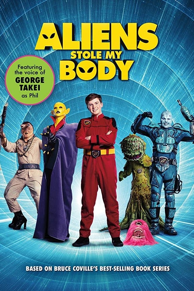 Aliens Stole My Body (2020) - poster 1