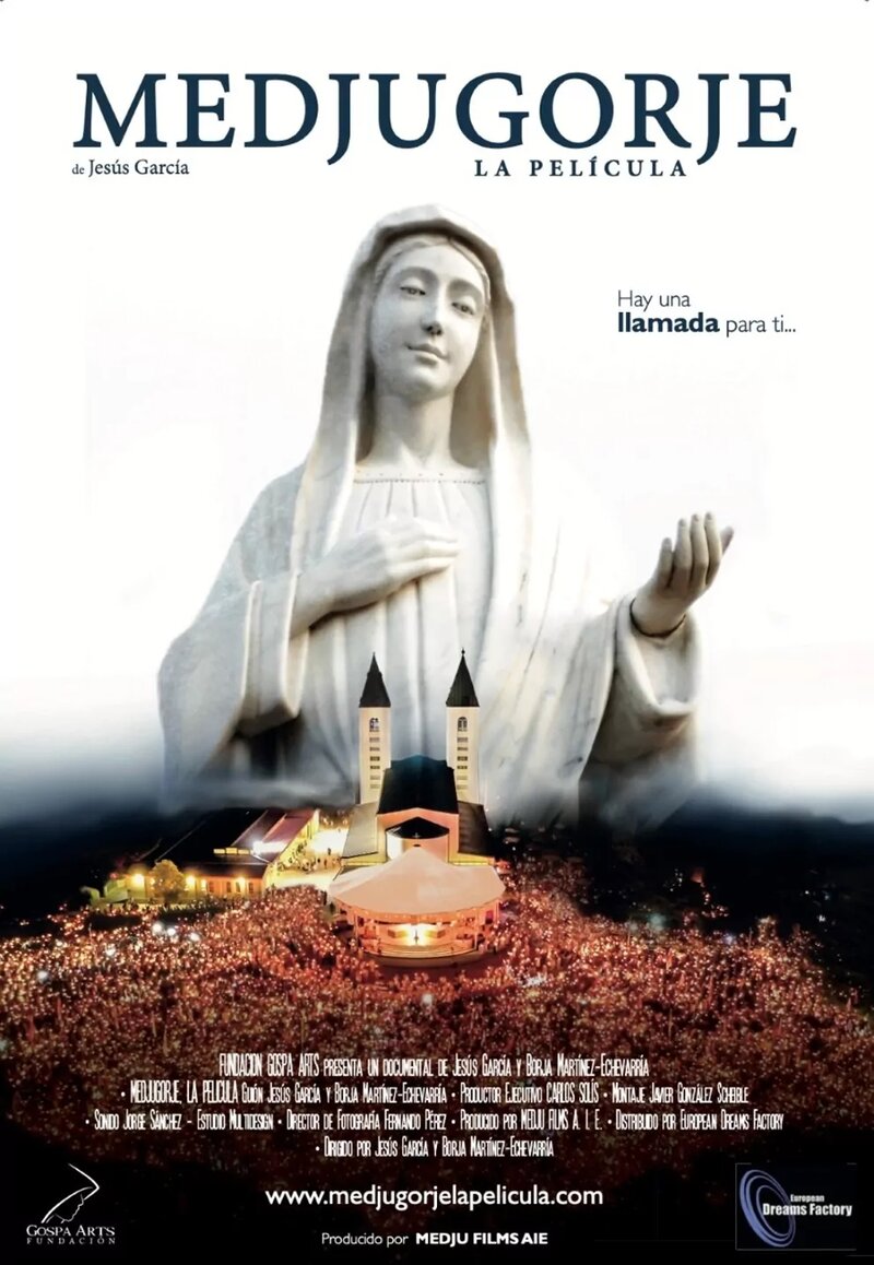 Medjugorje, la película (2021) - poster 1