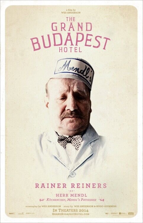 The Grand Budapest Hotel (2014) - poster 6