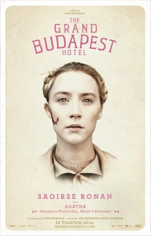 The Grand Budapest Hotel (2014) - poster 13