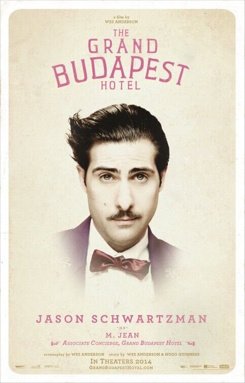 The Grand Budapest Hotel (2014) - poster 8