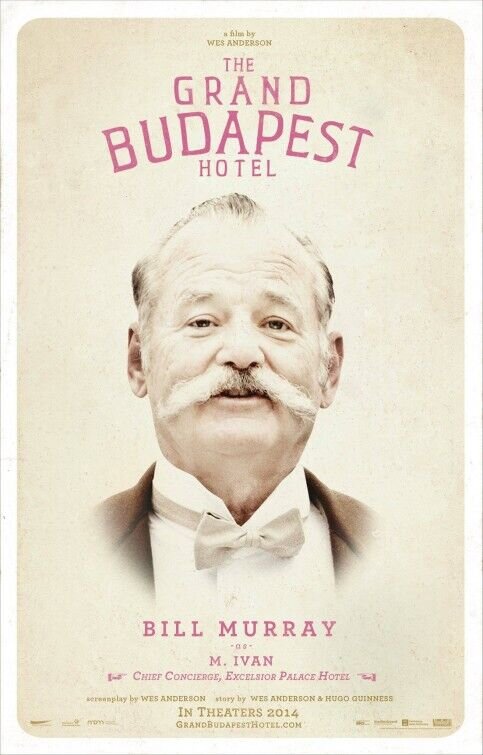 The Grand Budapest Hotel (2014) - poster 9