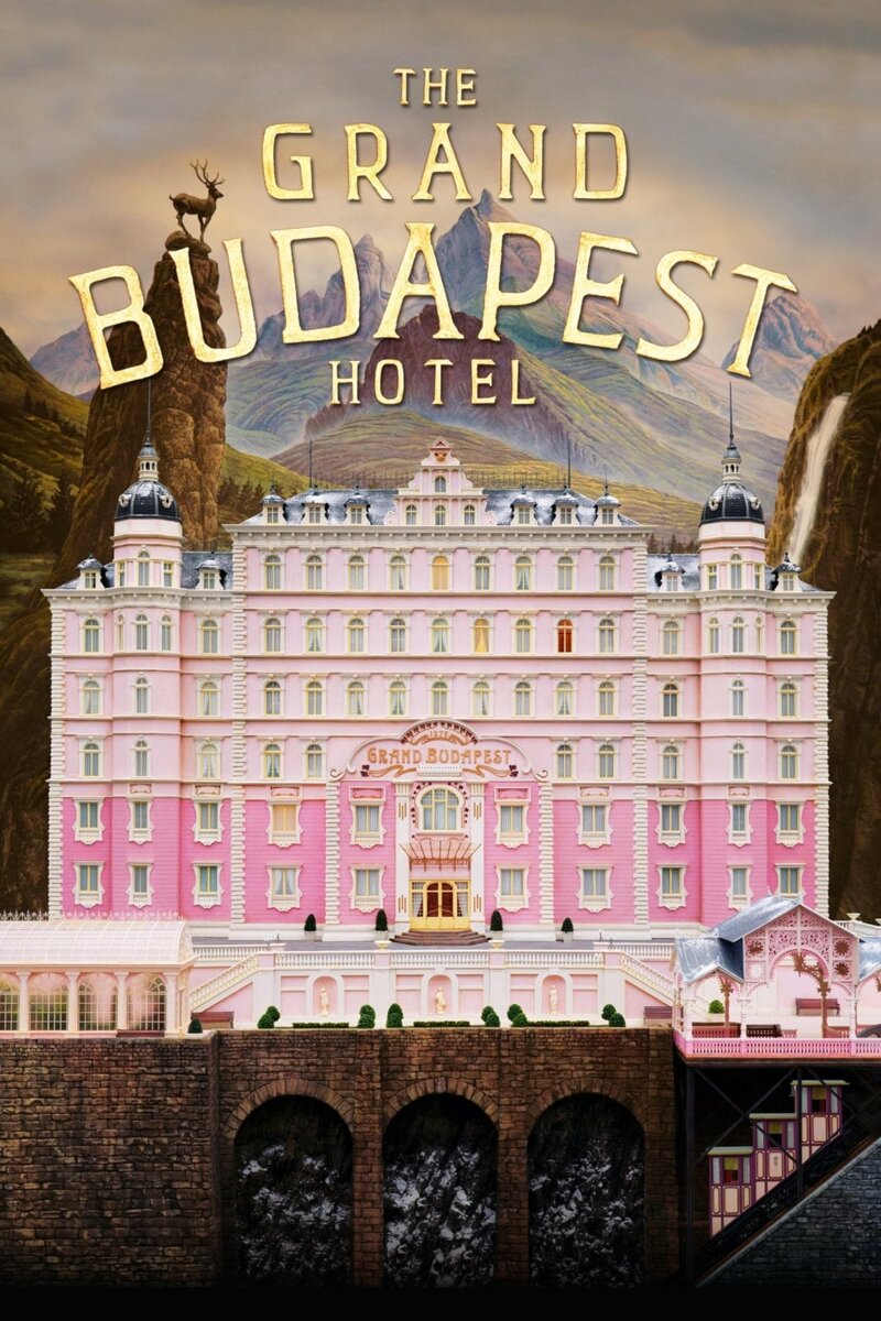 The Grand Budapest Hotel (2014) - poster 1