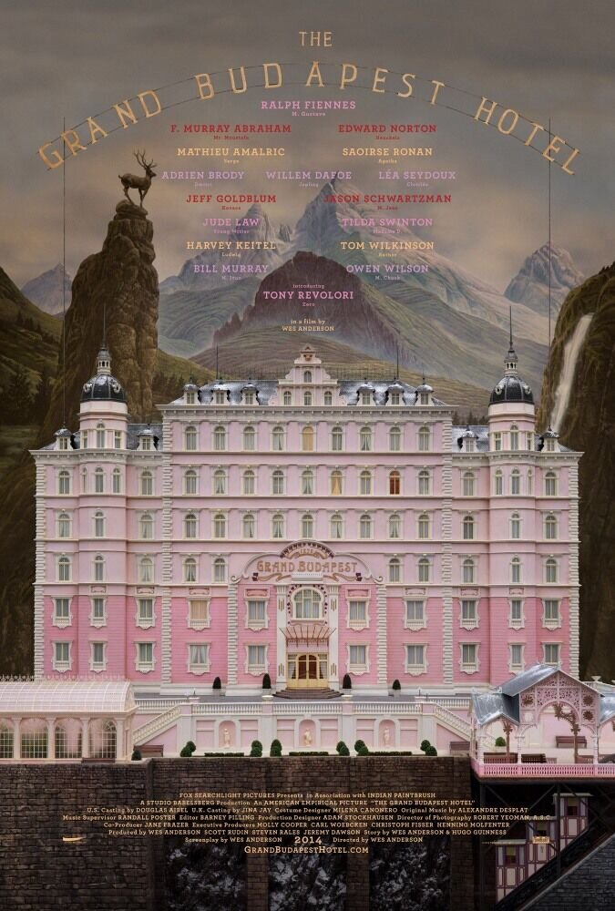 The Grand Budapest Hotel (2014) - poster 4