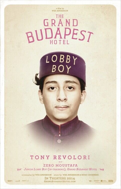 The Grand Budapest Hotel (2014) - poster 14