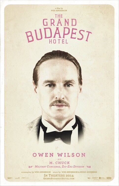The Grand Budapest Hotel (2014) - poster 10