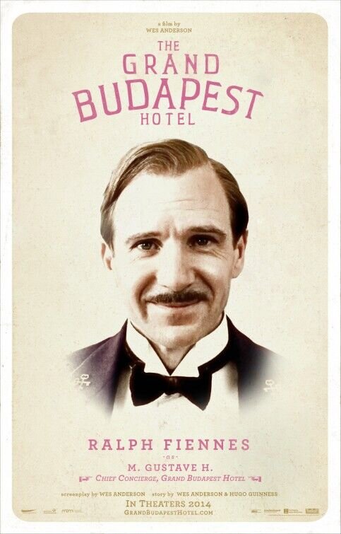 The Grand Budapest Hotel (2014) - poster 12