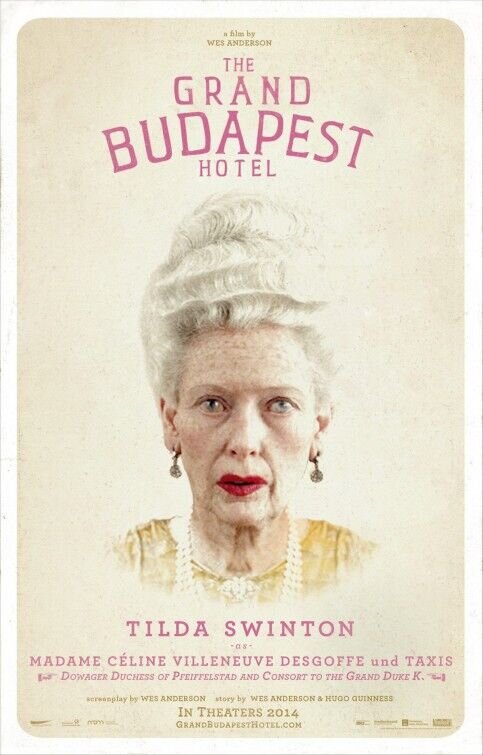The Grand Budapest Hotel (2014) - poster 11