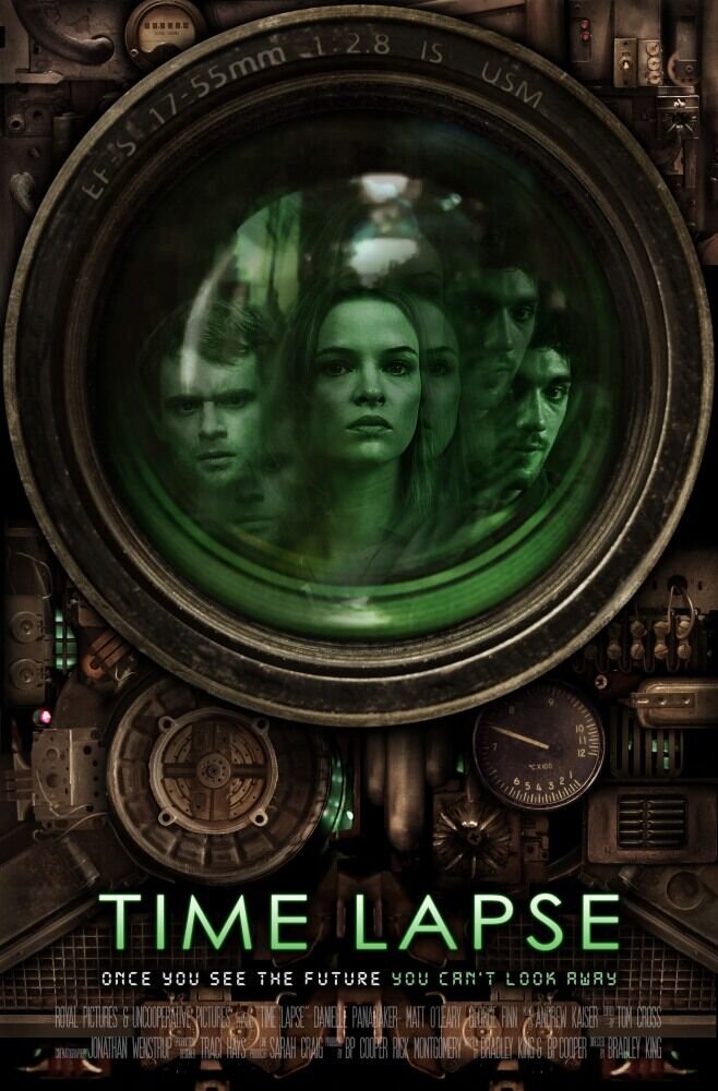 Time Lapse (2014) - poster 3