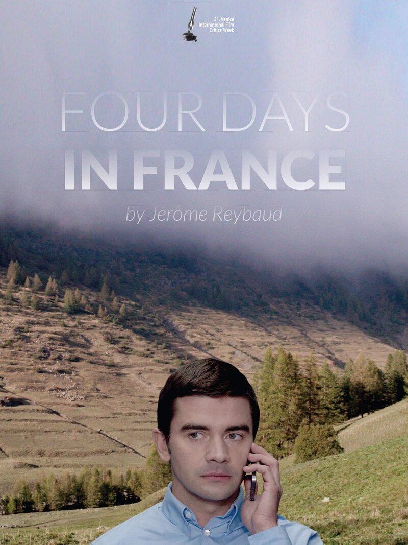 4 Days in France (2016) - poster 1