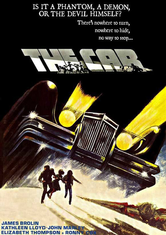 The Car (1977) - poster 3