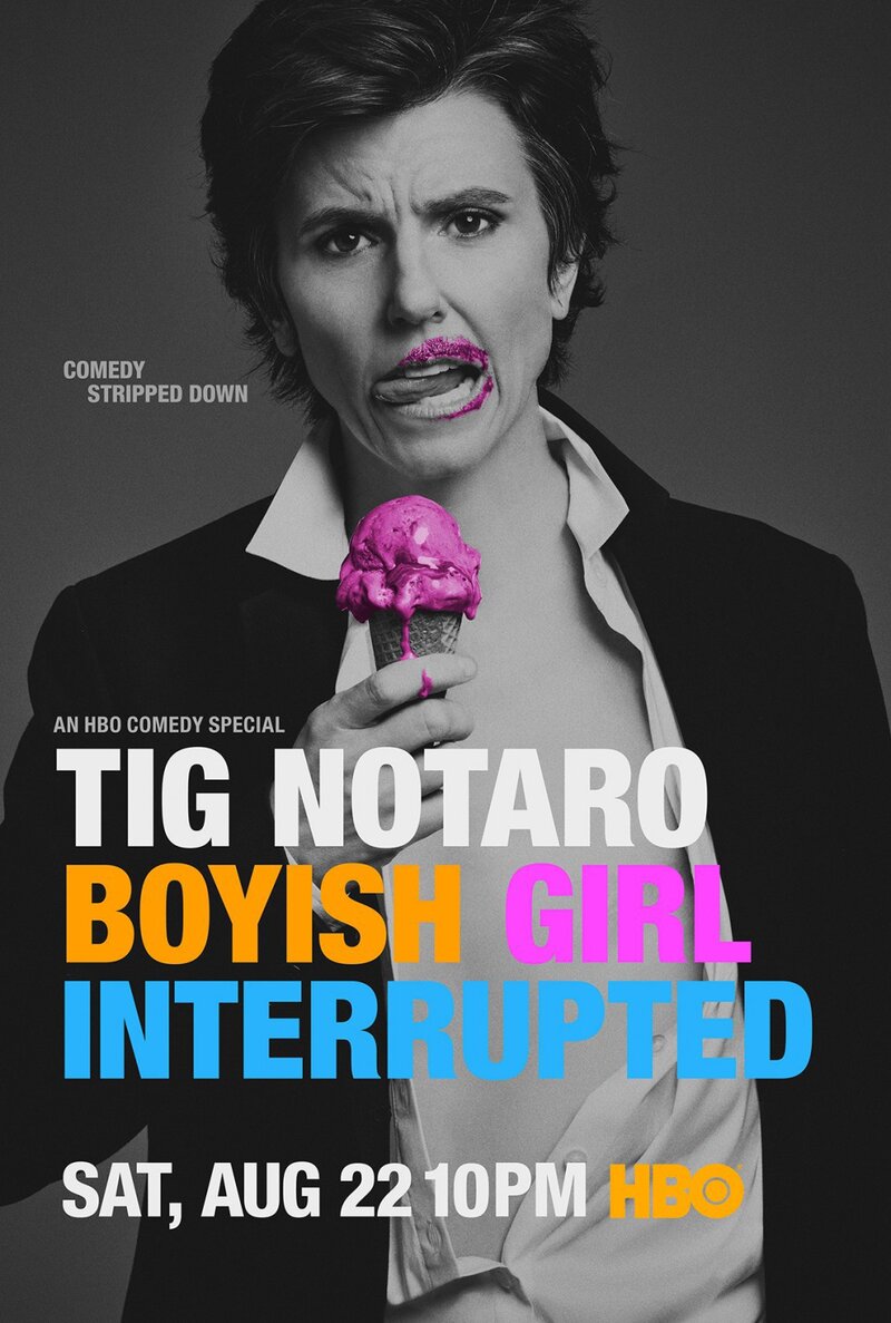 Tig Notaro: Boyish Girl Interrupted (2015) - poster 3