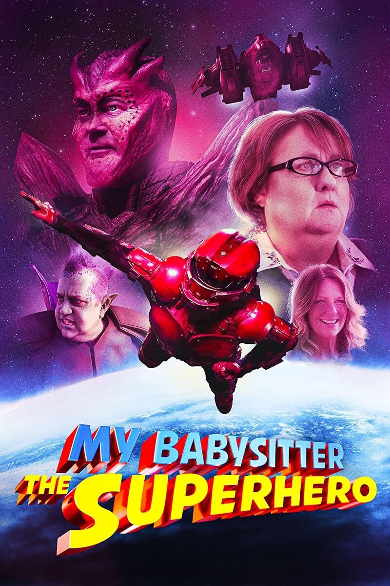 My Babysitter the Superhero (2022) - poster 1