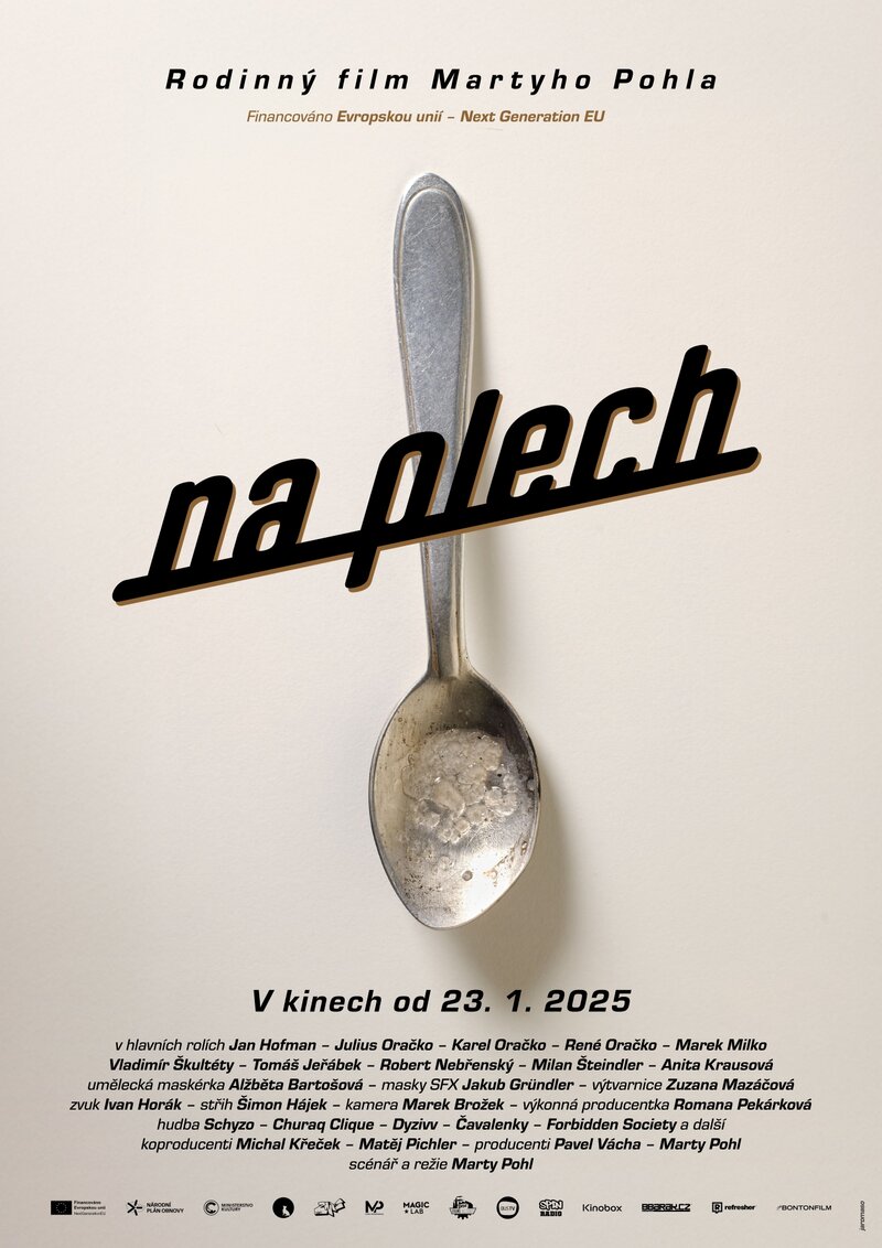Na plech (2025) - постер 1