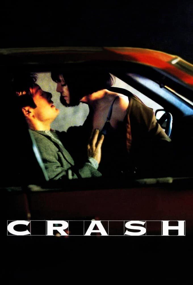 Crash (1996) - poster 1