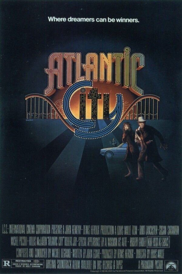 Atlantic City (1980) - poster 2
