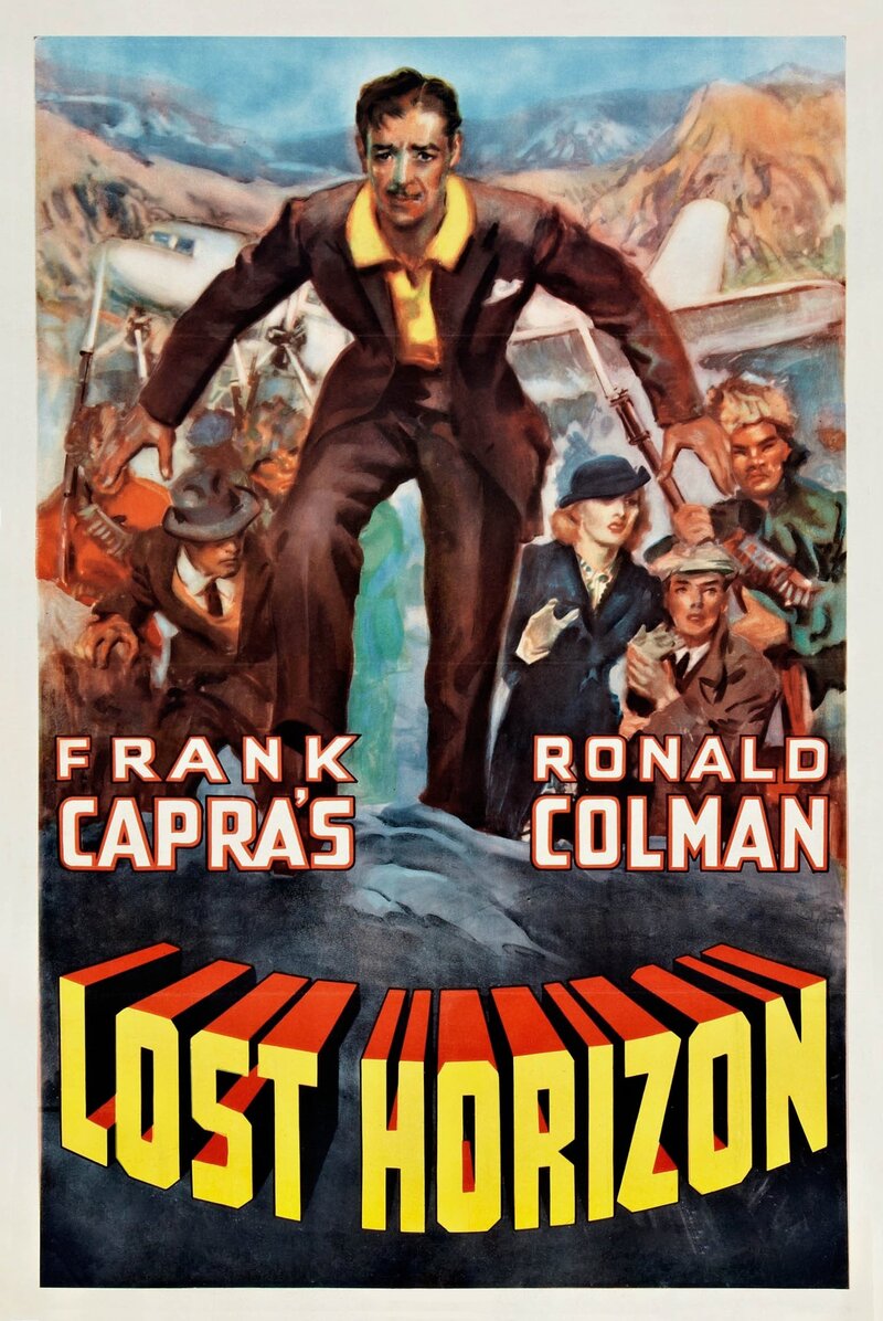 Lost Horizon (1937) - poster 1