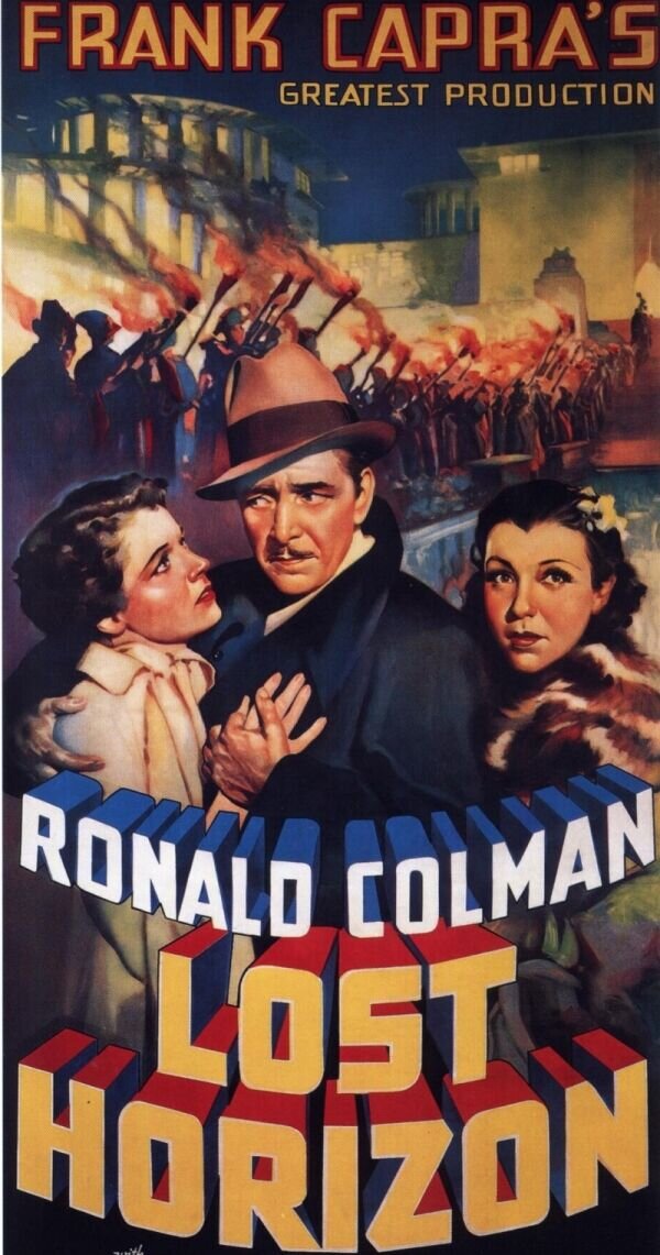 Lost Horizon (1937) - poster 3